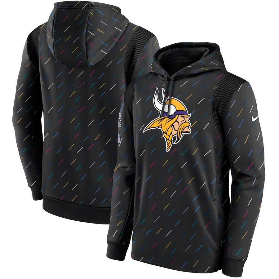 Men's Minnesota Vikings Nike Charcoal 2021 NFL Crucial Catch Therma Pullover Hoodie,We sell and wholesale Men's Minnesota Vikings Nike Charcoal 2021 NFL Crucial Catch Therma Pullover Hoodie on line form chian!